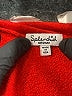 Splendid Red Pullover Sweater Size M - photo 7