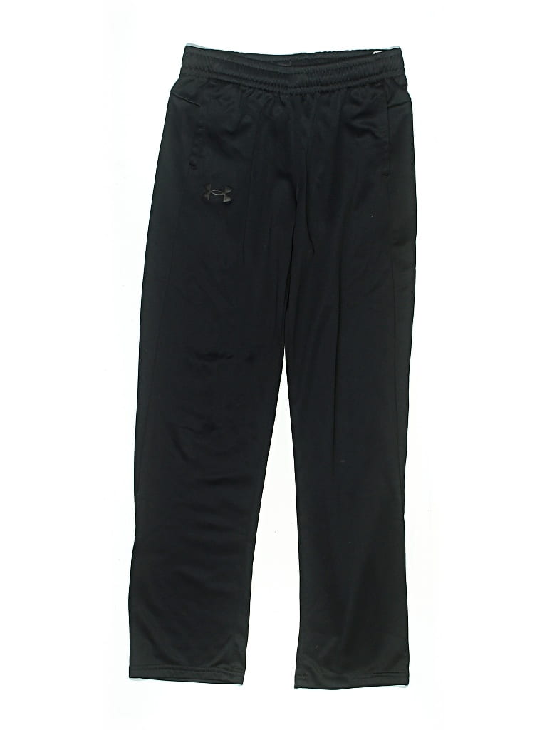 Pre-owned Under Armour Kids' Casual Pants In Black