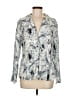 Vince. 100% Polyester Ivory Long Sleeve Blouse Size M - photo 1