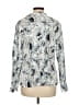 Vince. 100% Polyester Ivory Long Sleeve Blouse Size M - photo 2
