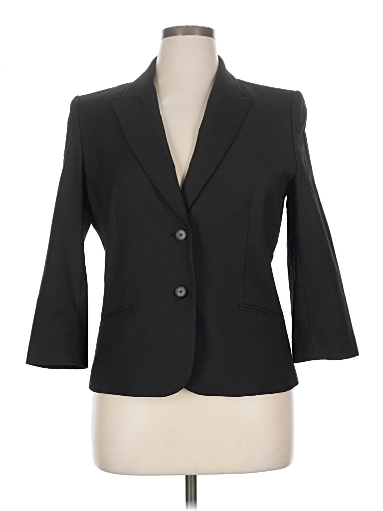 Pre-owned Antonio Melani Blazer Jacket In Black