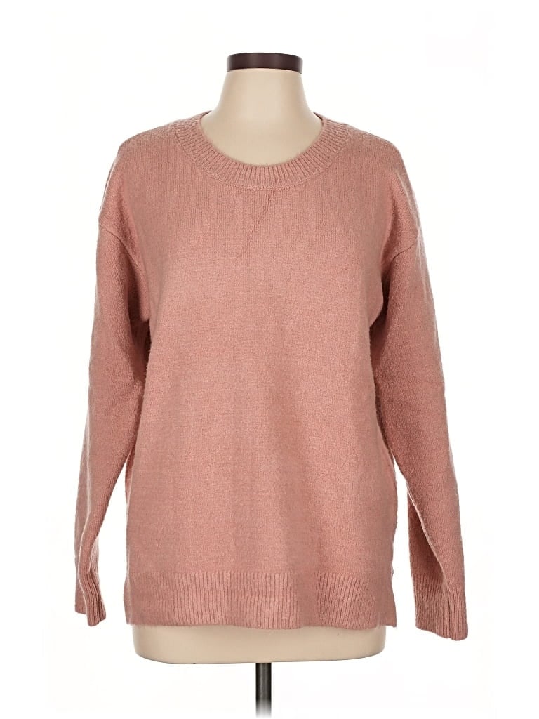 Pre-owned Dr2 Pullover Sweater In Pink