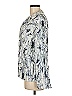 Vince. 100% Polyester Ivory Long Sleeve Blouse Size M - photo 5