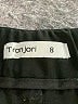 Tronjori 100% Polyester Solid Black Dress Pants Size 8 - photo 7