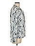 Vince. 100% Polyester Ivory Long Sleeve Blouse Size M - photo 4