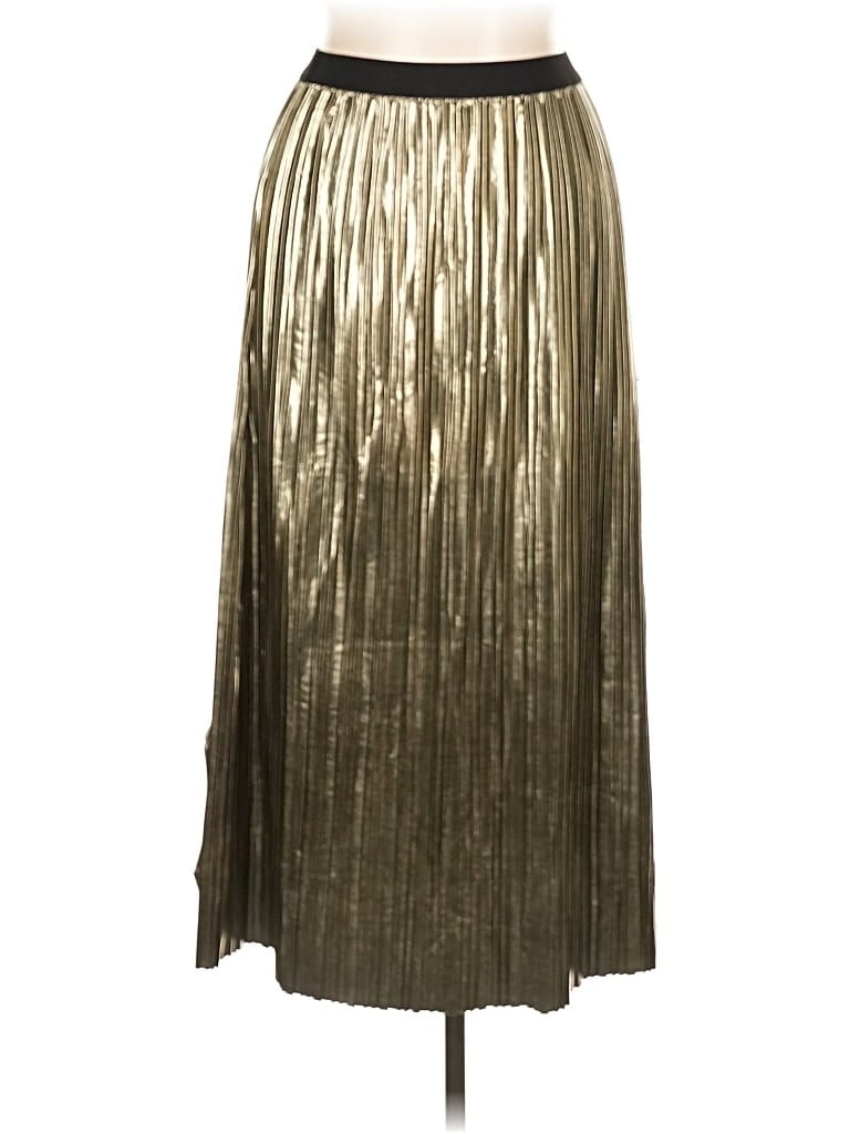 Pre-owned Lumiere Formal Skirt In Gold
