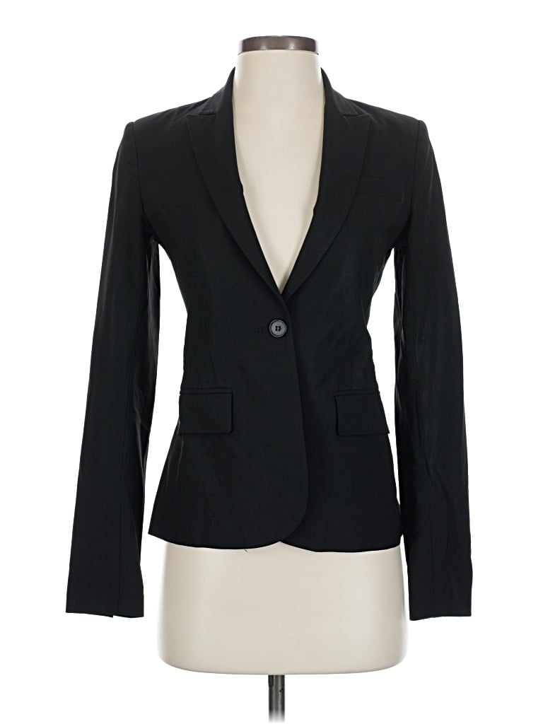 Pre-owned Theory Blazer Jacket In Black