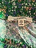 Max Studio 100% Rayon Paisley Green Casual Skirt Size XS - photo 3