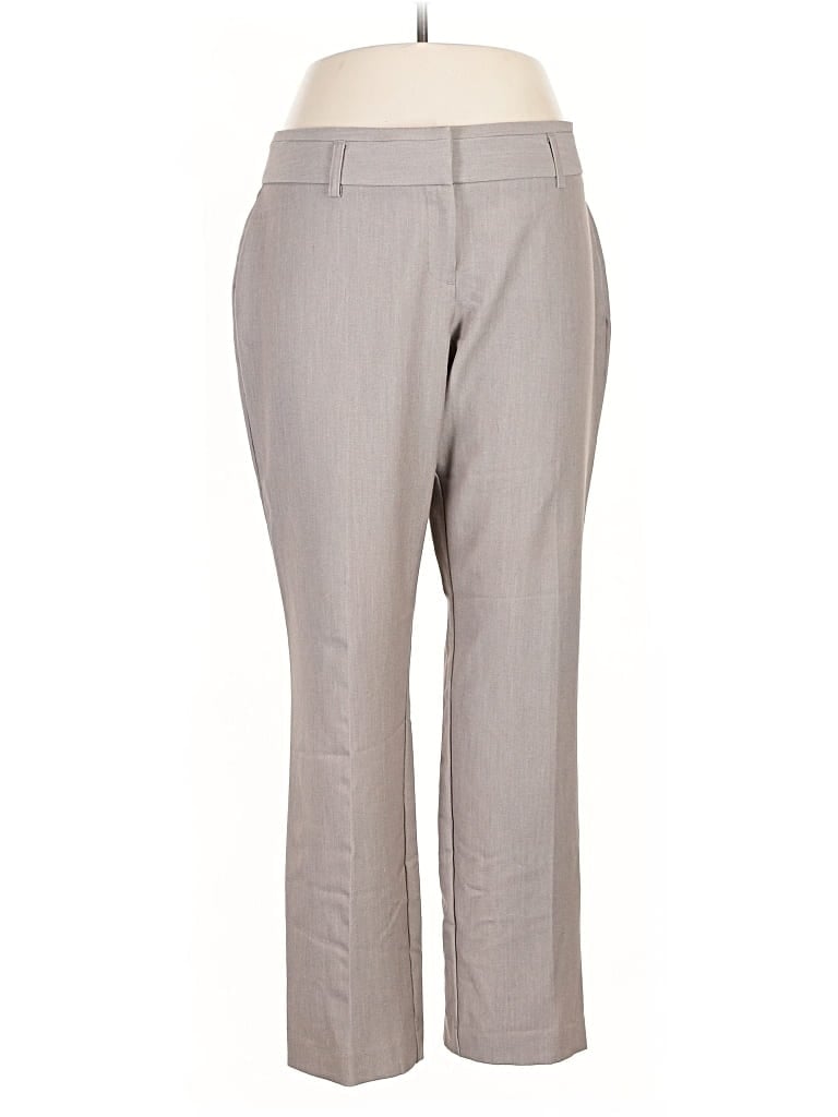 WORTHINGTON Pre-owned Dress Pants In Gray