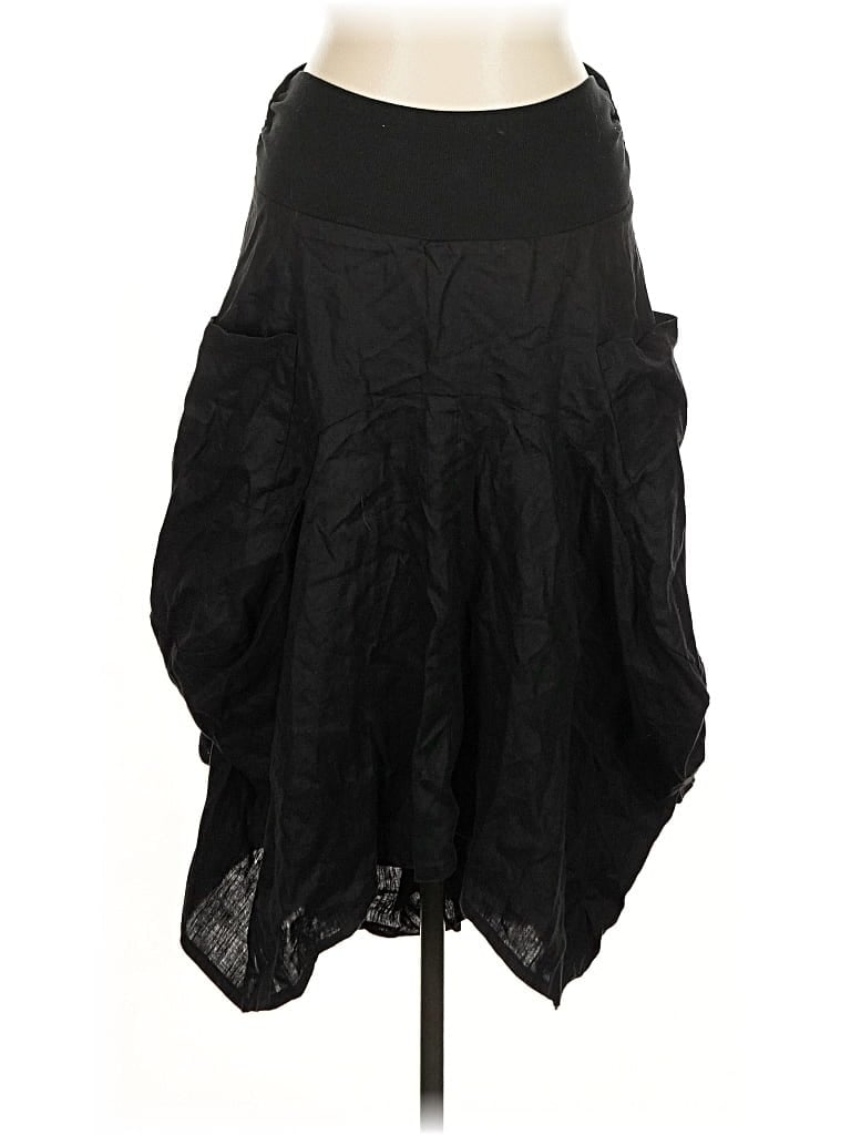Pre-owned Neiman Marcus Casual Skirt In Black