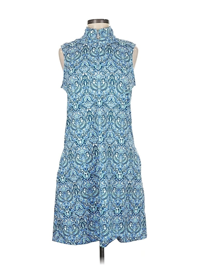 Pre-owned Emerald Casual Dress In Blue