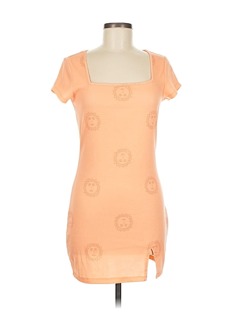 Pre-owned So Casual Dress In Orange