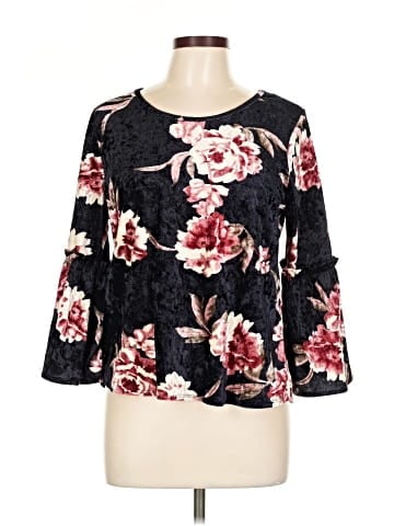 Sienna Sky 3/4 Sleeve Blouse (view 1)