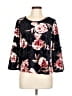 Sienna Sky Black 3/4 Sleeve Blouse Size L - photo 1