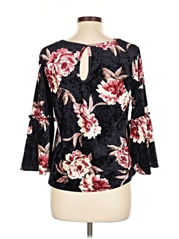 Sienna Sky 3/4 Sleeve Blouse (view 2)
