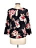Sienna Sky Black 3/4 Sleeve Blouse Size L - photo 2