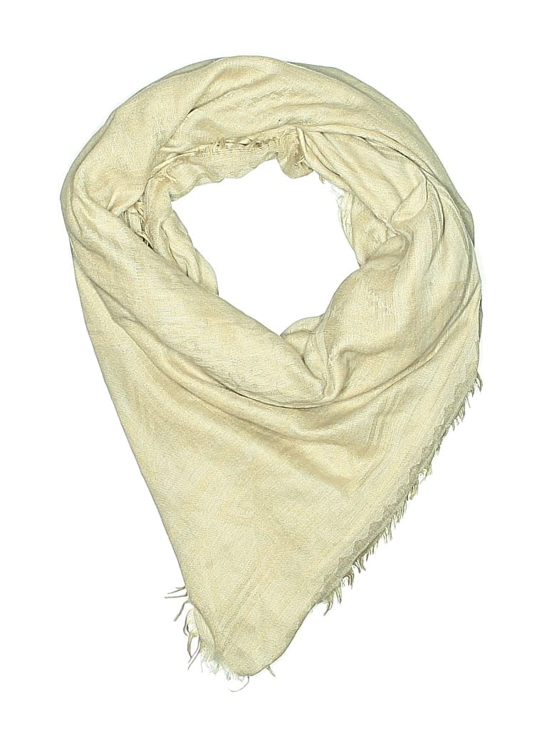 Pre-owned Do Everything In Love Scarf In White
