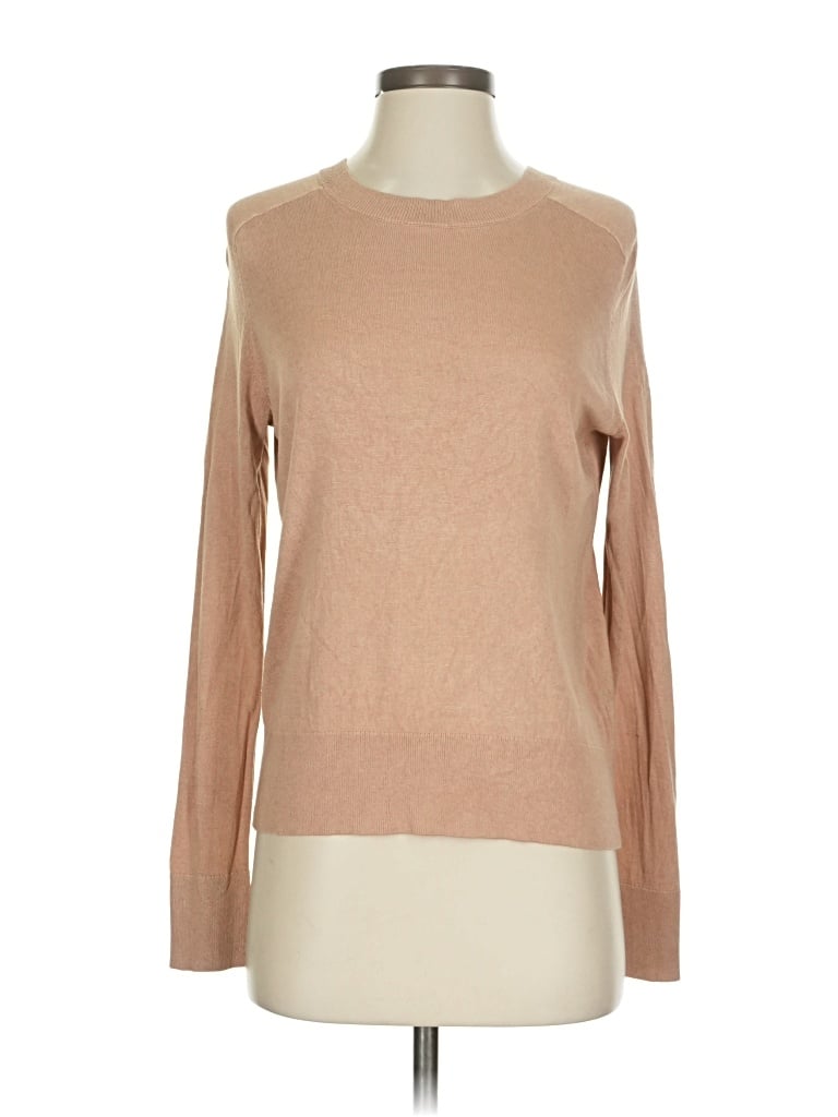 Pre-owned Banana Republic Pullover Sweater In Brown