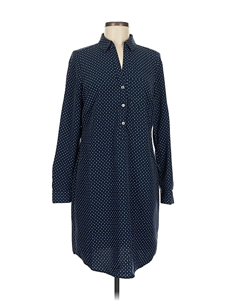 Pre-owned The Limited Casual Dress In Blue