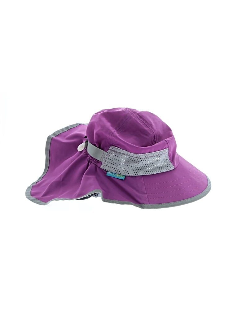 Pre-owned Sundry Hat In Purple