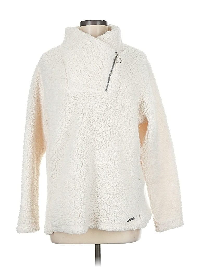 Pre-owned Zeroxposur Pullover Sweater In White