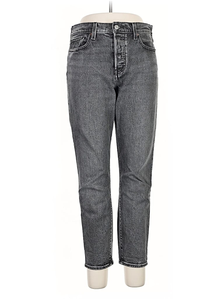 Pre-owned Levi's Jeans In Gray