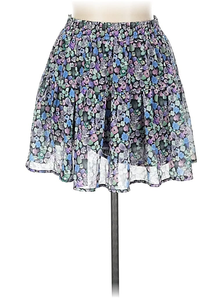 DIVIDED BY H&M Pre-owned Casual Skirt In Blue