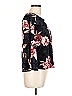 Sienna Sky Black 3/4 Sleeve Blouse Size L - photo 4
