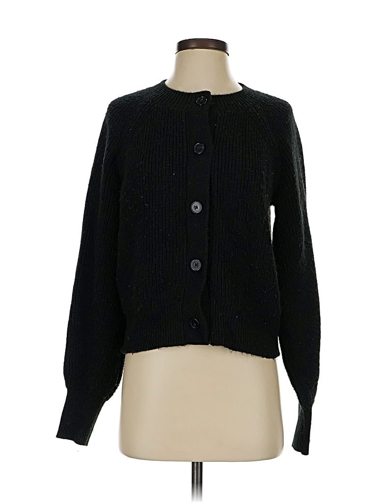 BANANA REPUBLIC FACTORY STORE Pre-owned Cardigan Sweater In Black
