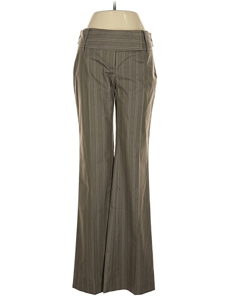 Pre-owned Body By Victoria Dress Pants In Gray