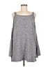 Goldspark Gray Pullover Sweater Size M - photo 1