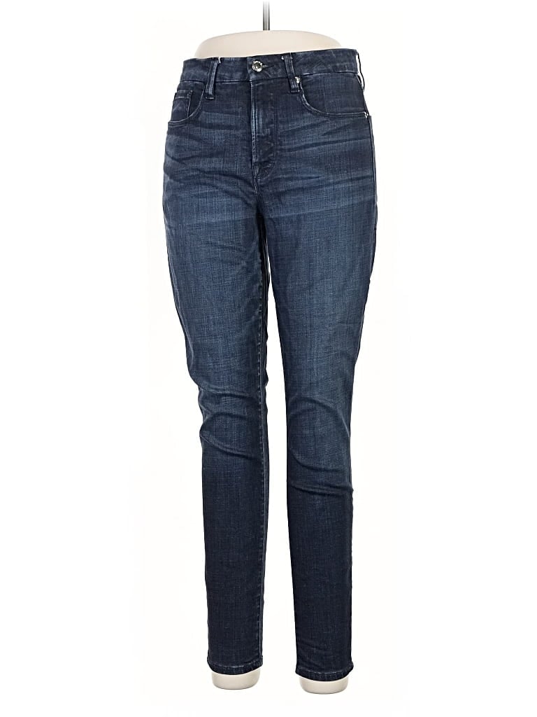 Pre-owned Good American Jeans In Blue