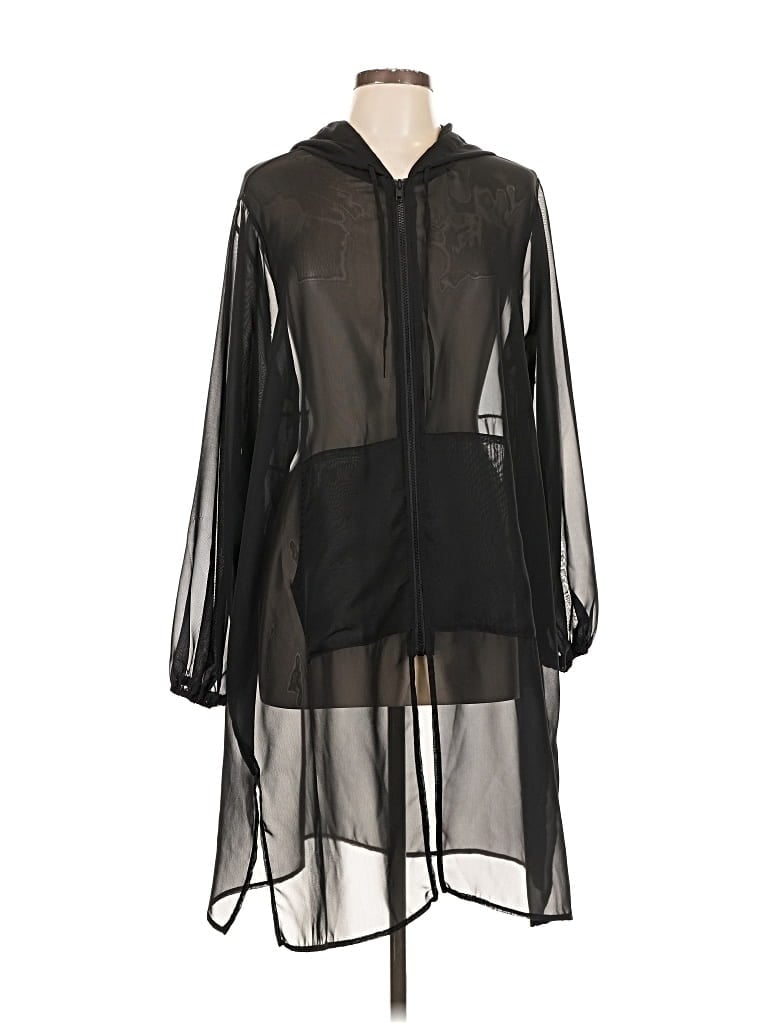 Pre-owned Torrid Cardigan Sweater In Black