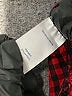 IZOD 100% Rayon Checkered-gingham Red Long Sleeve Button-Down Shirt Size XL - photo 8