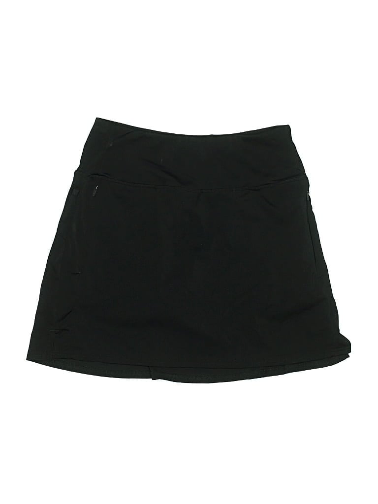 Pre-owned Santiny Active Skort In Black