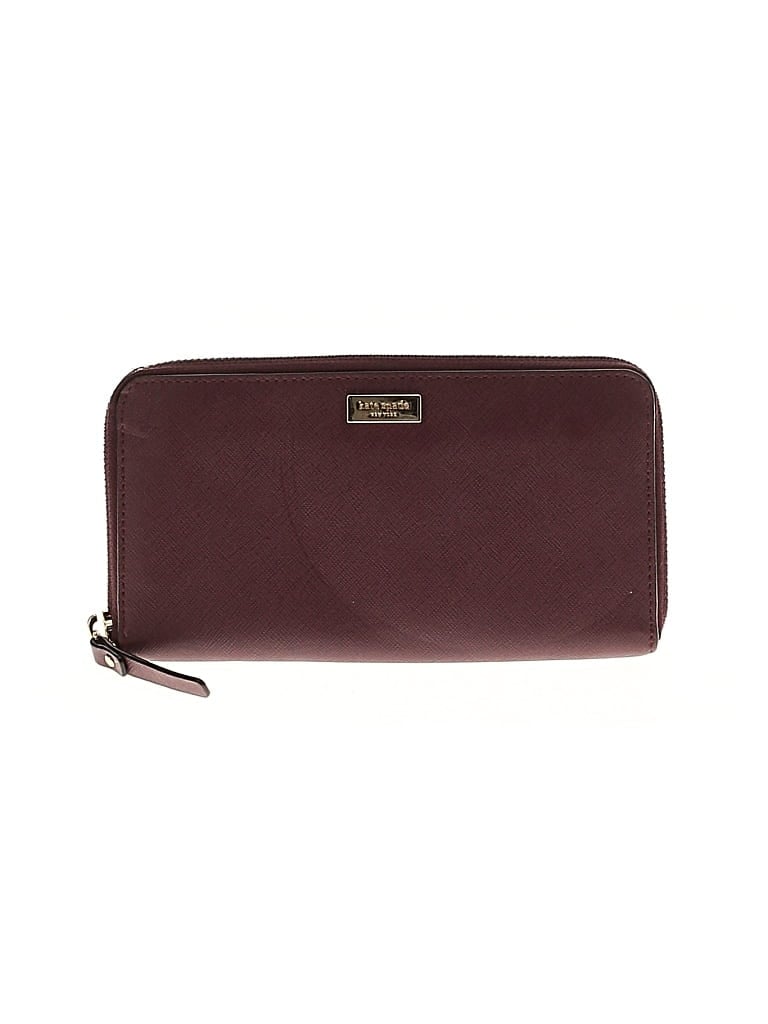 Pre-owned Kate Spade New York Wallet In Purple