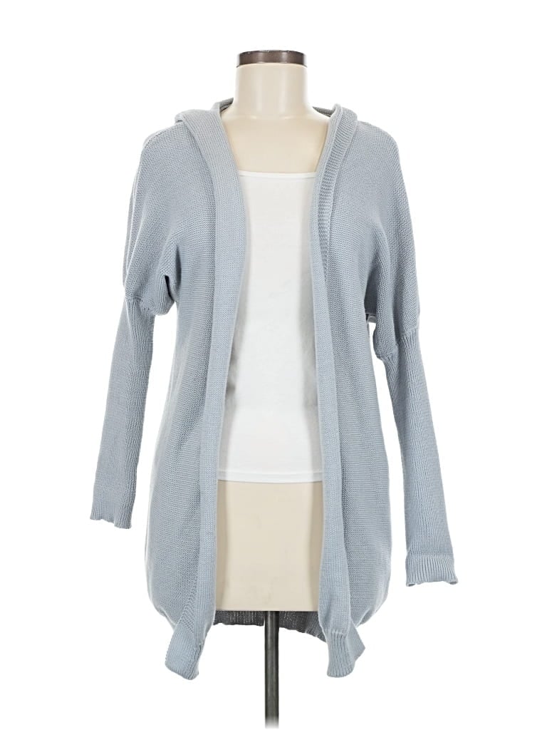 Pre-owned Unbranded Cardigan Sweater In Blue