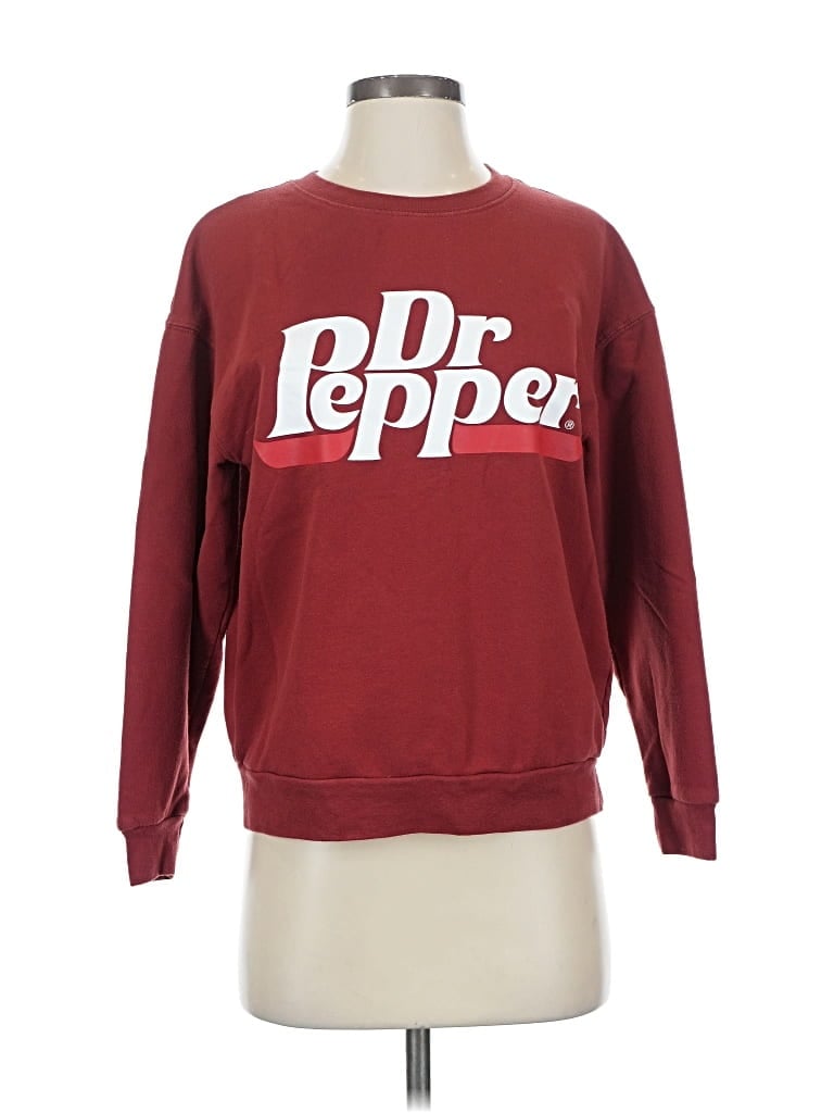 Pre-owned Assorted Brands Sweatshirt In Red