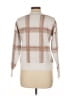Max Studio Plaid Ivory Pullover Sweater Size L - photo 2