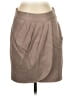 Aqua Solid Tan Formal Skirt Size 4 - photo 1