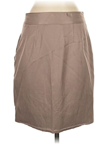 Aqua Formal Skirt (view 2)