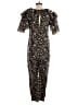 Let Me Be 100% Cotton Paisley Black Jumpsuit Size S - photo 2