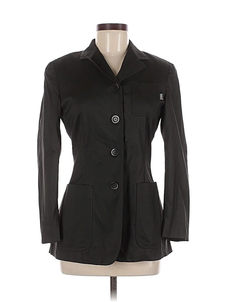 Pre-owned Gianfranco Ferre Blazer Jacket In Black