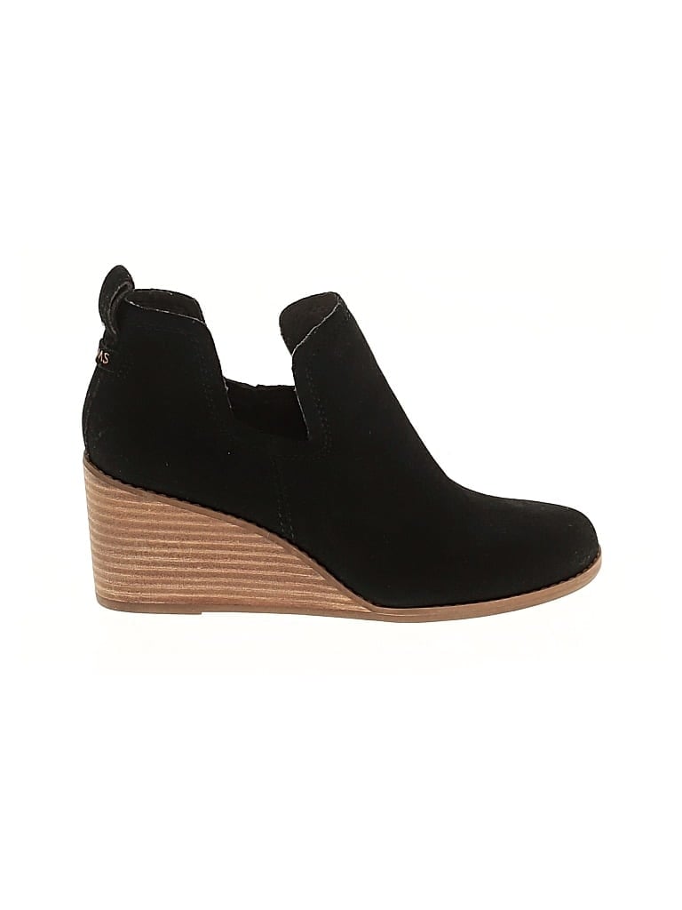 Toms Ankle Boots In Black