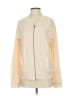 Caslon Color Block Ivory Track Jacket Size S - photo 1