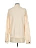 Caslon Color Block Ivory Track Jacket Size S - photo 2
