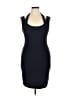 Guess Solid Black Cocktail Dress Size 14 - photo 1