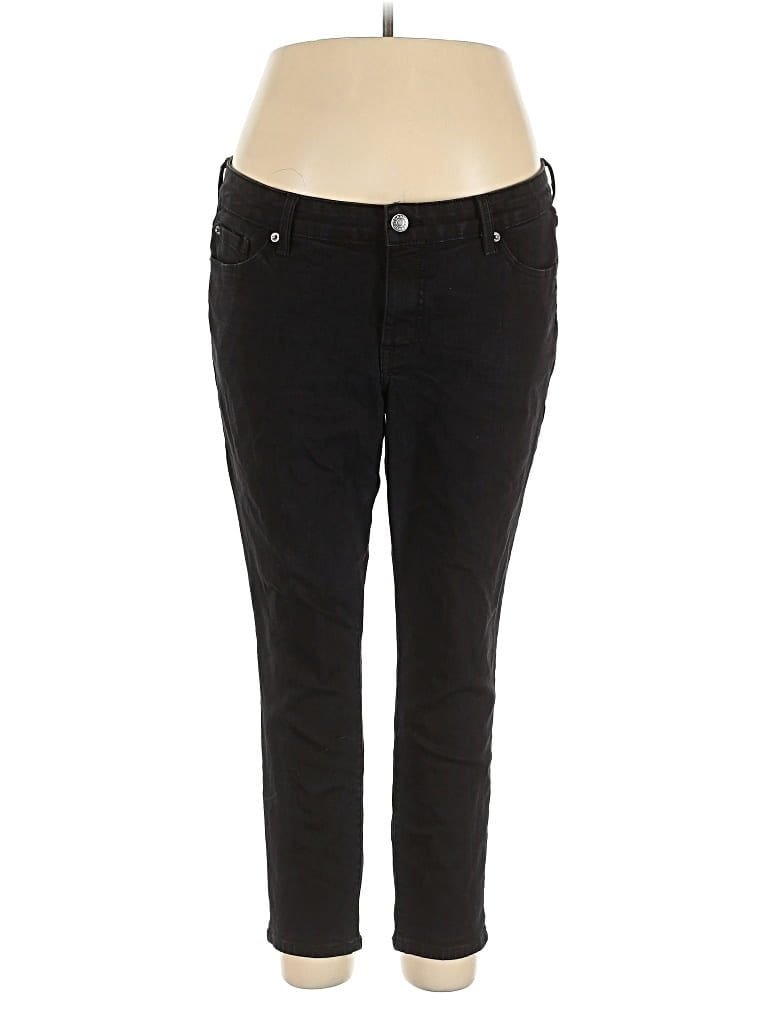 Pre-owned Torrid Jeggings In Black