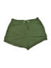 Avia Solid Green Athletic Shorts Size 4 - photo 1