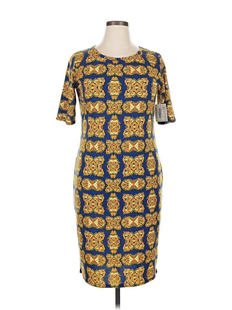 Lularoe Casual Dress In Multi